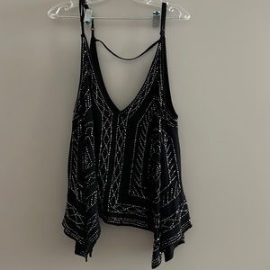 NWOT Free People Draped Top